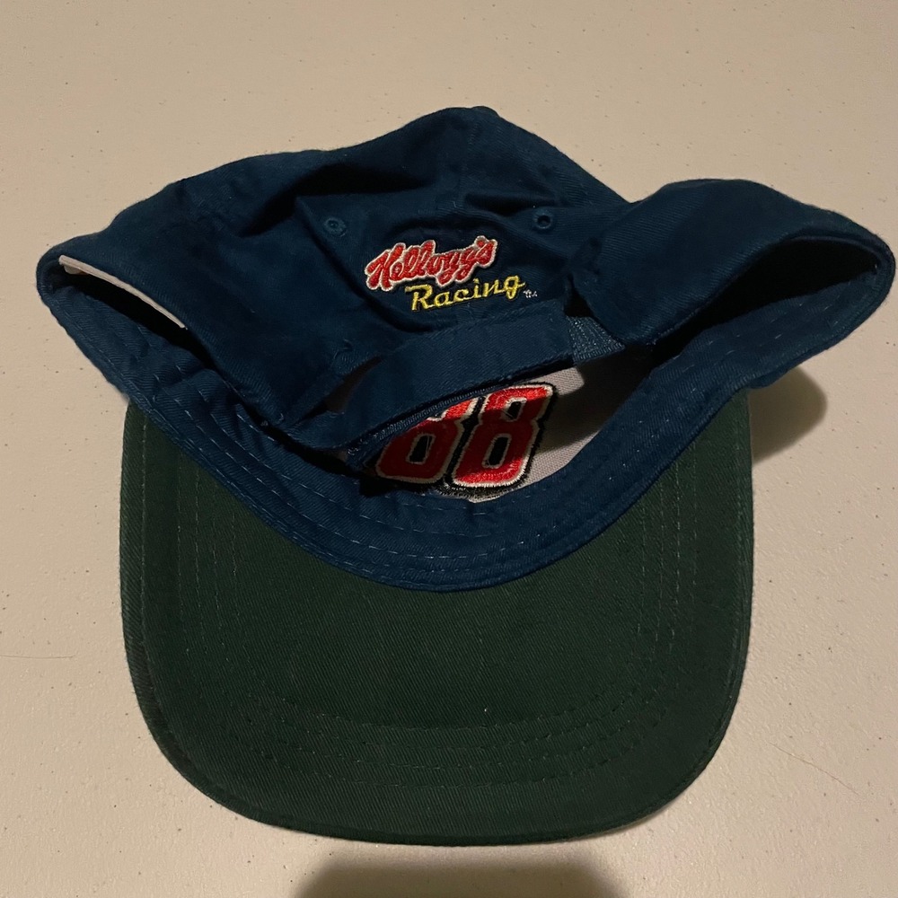 Vintage NASCAR 2008 Dale Earnhardt Jr 88 Kelloggs Racing Hat Cap Adult OSFA - Picture 3 of 5